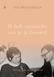 Omslag van Ik heb vannacht van je gedroomd