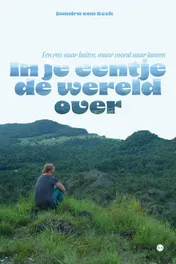 Omslag van In je eentje de wereld over