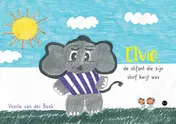 Omslag van Elvie, de olifant die zijn slurf kwijt was
