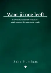 Omslag van Waar jij nog leeft