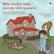 Omslag van Milo en het huis met de vele kamers