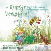 Omslag van Rupsje Voelspriet krijgt hulp van zijn hooggevoelige vriendjes