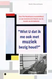 Omslag van "Wist U dat ik me ook met muziek bezig houd?"