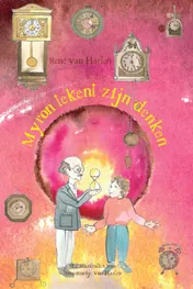Omslag van Myron tekent zijn denken