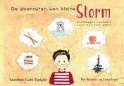 Omslag van De avonturen van kleine Storm