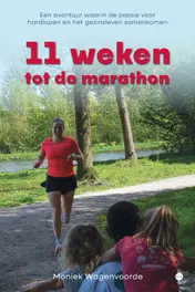 Omslag van 11 weken tot de marathon