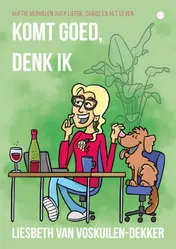 Omslag van Komt goed, denk ik