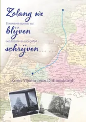 Omslag van Zolang we blijven schrijven