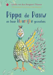Omslag van Pippa de Pauw en haar kleurrijke gevoelens
