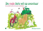 Omslag van De rode fiets wil op avontuur