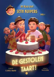 Omslag van De klas van Seth Kuipers