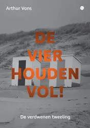 Omslag van De Vier houden vol!