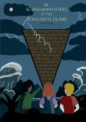 Omslag van De Schaduwwachters en het vervloekte eiland