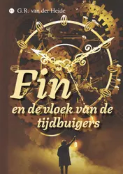 Omslag van Fin en de vloek van de tijdbuigers