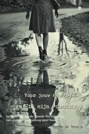 Omslag van Voor jouw morgen, gaf ik mijn vandaag
