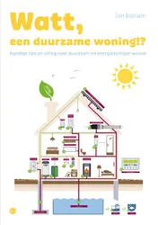 Omslag van Watt, een duurzame woning!?