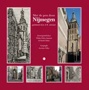 Omslag van Met de pen door Nijmegen