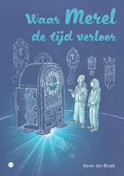 Omslag van Waar Merel de tijd verloor