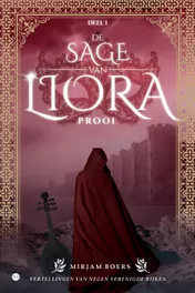 Omslag van De sage van Liora: Prooi