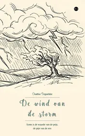 Omslag van De wind van de storm