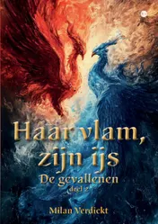 Omslag van Haar vlam, zijn ijs