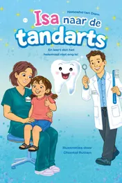 Omslag van Isa naar de tandarts