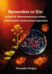 Omslag van Remember or Die: action of thermomemory when proteostasis meets phase separation