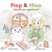 Omslag van Piep & Mien bakken een appeltaart