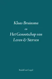 Omslag van Klaas Bruinsma en Het Genootschap van Leven & Sterven