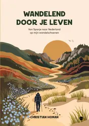 Omslag van Wandelend door je leven