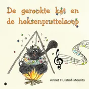Omslag van De gerookte kat en de heksenpruttelsoep