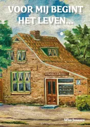 Omslag van Voor mij begint het leven…