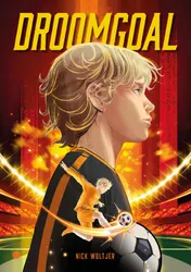 Omslag van Droomgoal