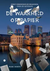 Omslag van De waarheid op papier