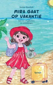 Omslag van Mira gaat op vakantie