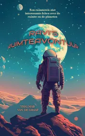 Omslag van Ravi’s ruimteavontuur