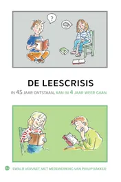 Omslag van De leescrisis