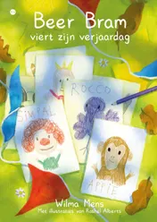 Omslag van Beer Bram viert zijn verjaardag