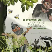 Omslag van De avonturen van Daan de kabouter