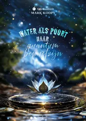 Omslag van Water als poort naar quantum bewustzijn
