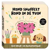 Omslag van Een wrijf- en ruikavontuur - Hond snuffelt rond in de tuin