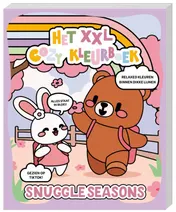 Omslag van Het XXL cozy kleurboek