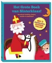 Omslag van Het grote boek van Sinterklaas!