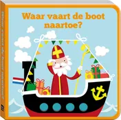 Omslag van Waar vaart de boot naartoe? Kartonboek