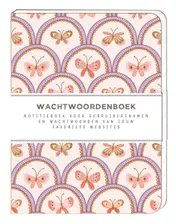Omslag van Wachtwoordenboek - Blush Wings