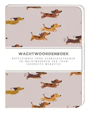 Omslag van Wachtwoordenboek - Let's Talk Teckel