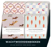 Omslag van Display wachtwoordenboeken 4 x 4 ex.