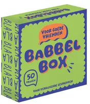 Omslag van Babbelbox - Voor goede vrienden