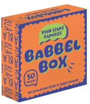 Omslag van Babbelbox - Voor leuke families