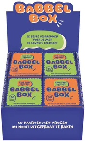Omslag van Display Babbelbox 2 x 6 ex.